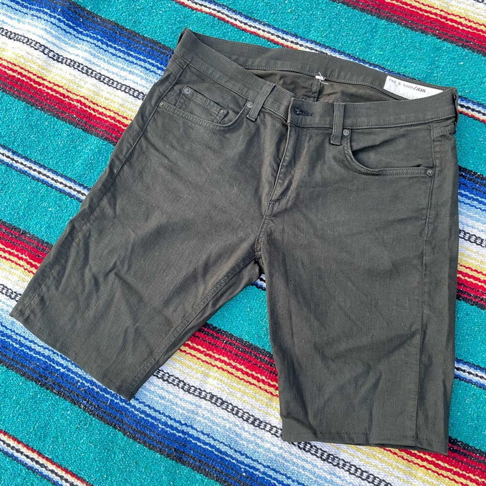 Rag & Bone Jean Green Shorts - Size 30